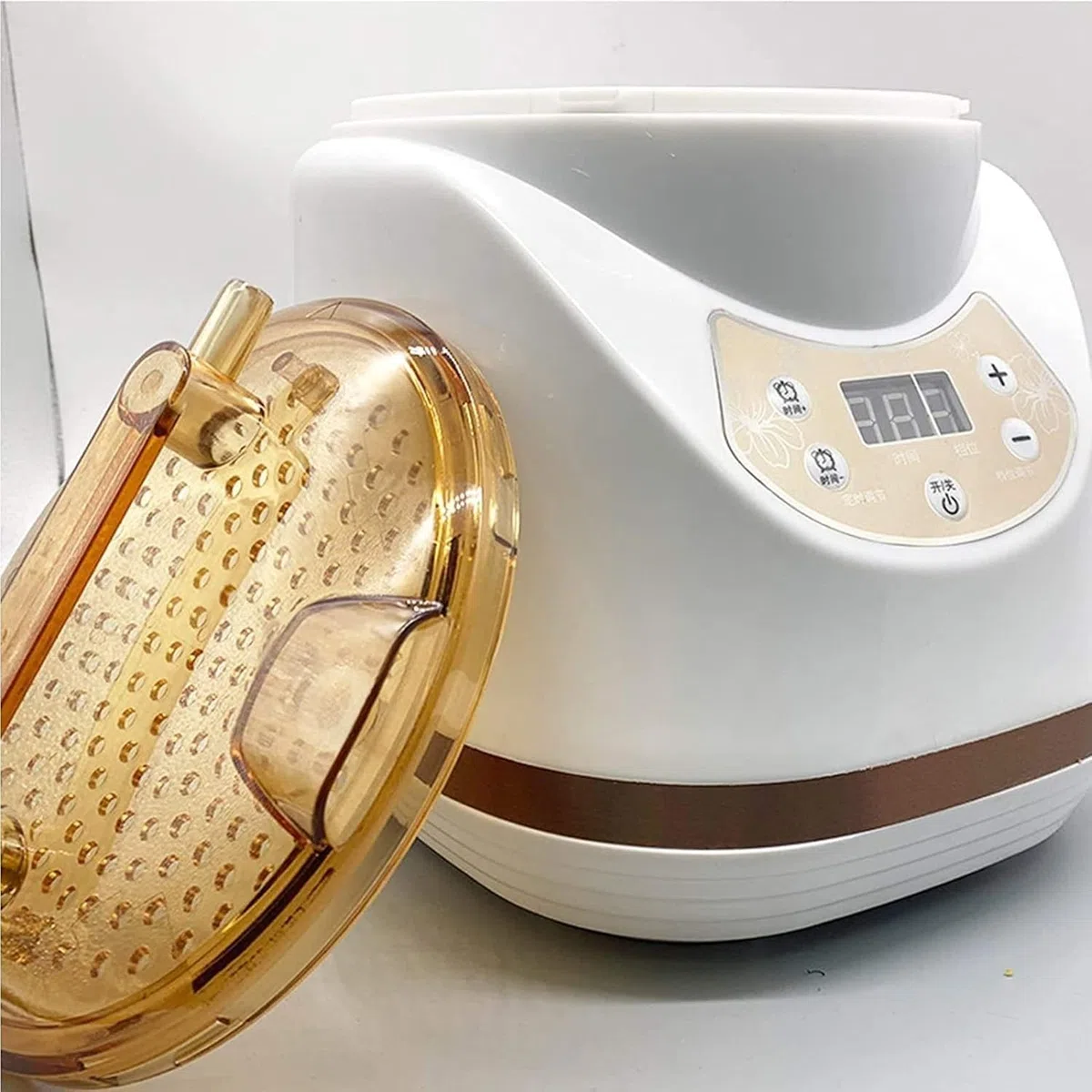 Vaporizador de sauna, generador de vapor portátil de 2000 W con control remoto para uso doméstico y centros de bienestar