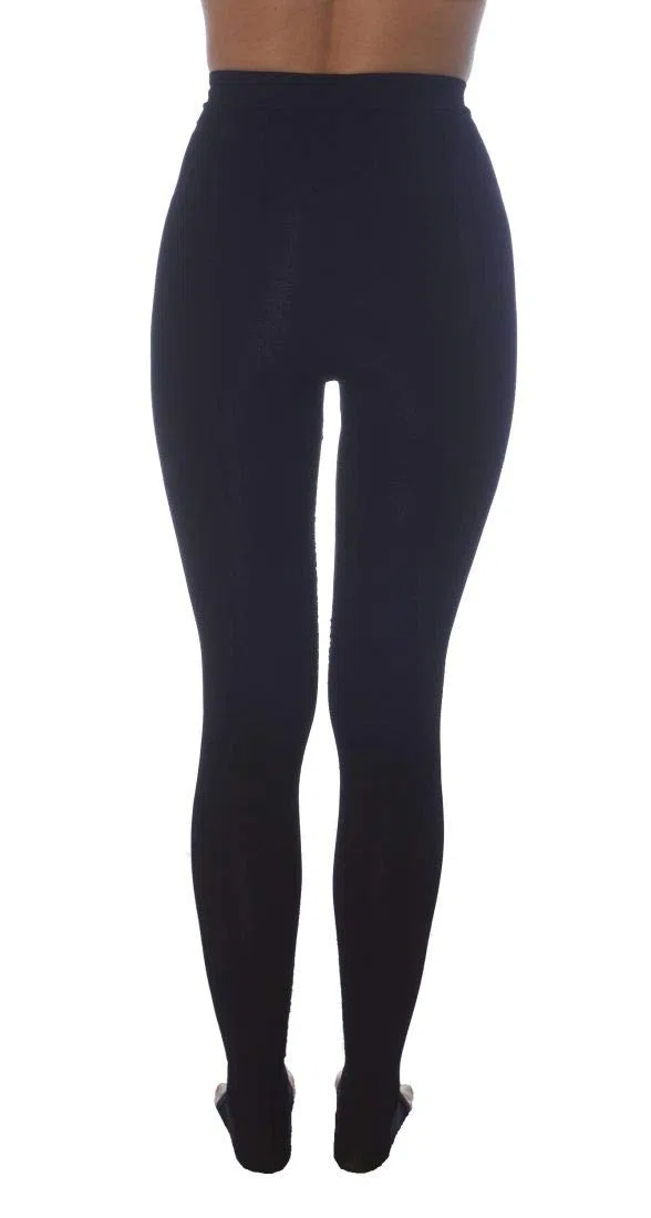 CzSalus Pantalón, Mallas adelgazantes de compresión K1 para lipedema y linfedema