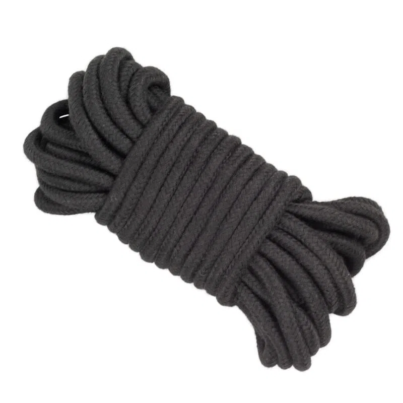Shadow, Kit de BDSM, 8 Accesorios, Cuero Vegano, Interior Suave y Acolchado (Negro)