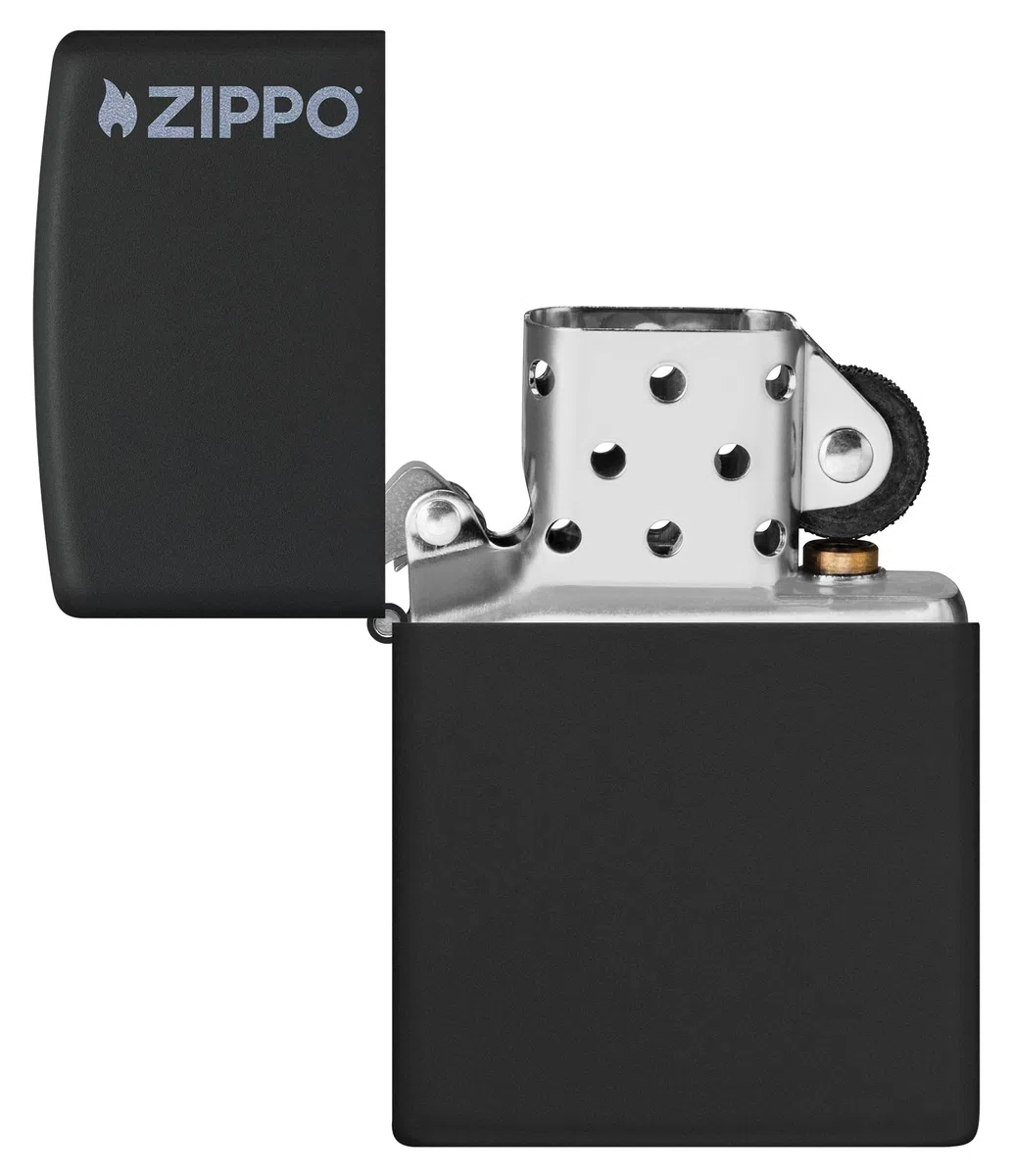 Zippo 1290005 Logo - Mechero con Logo