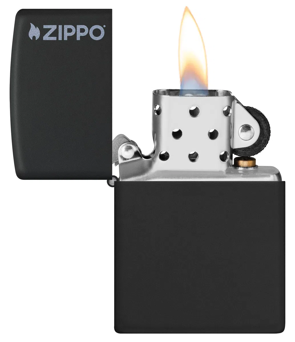 Zippo 1290005 Logo - Mechero con Logo