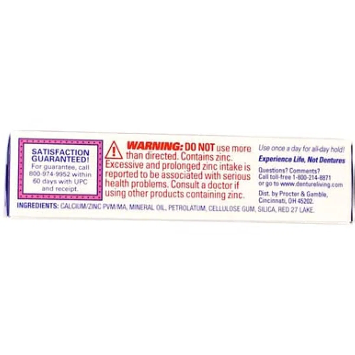 Fixodent Crema adhesiva para prótesis dental original 21 g (Paquete de 12)