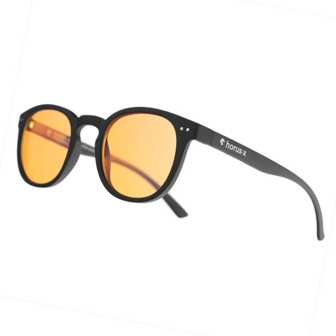 Horus X • Gafas Luz Azul Hombre Mujer | Gafas Filtro Luz Azul para Pantalla Anti Fatiga & Migraña Ocular | Urban V3