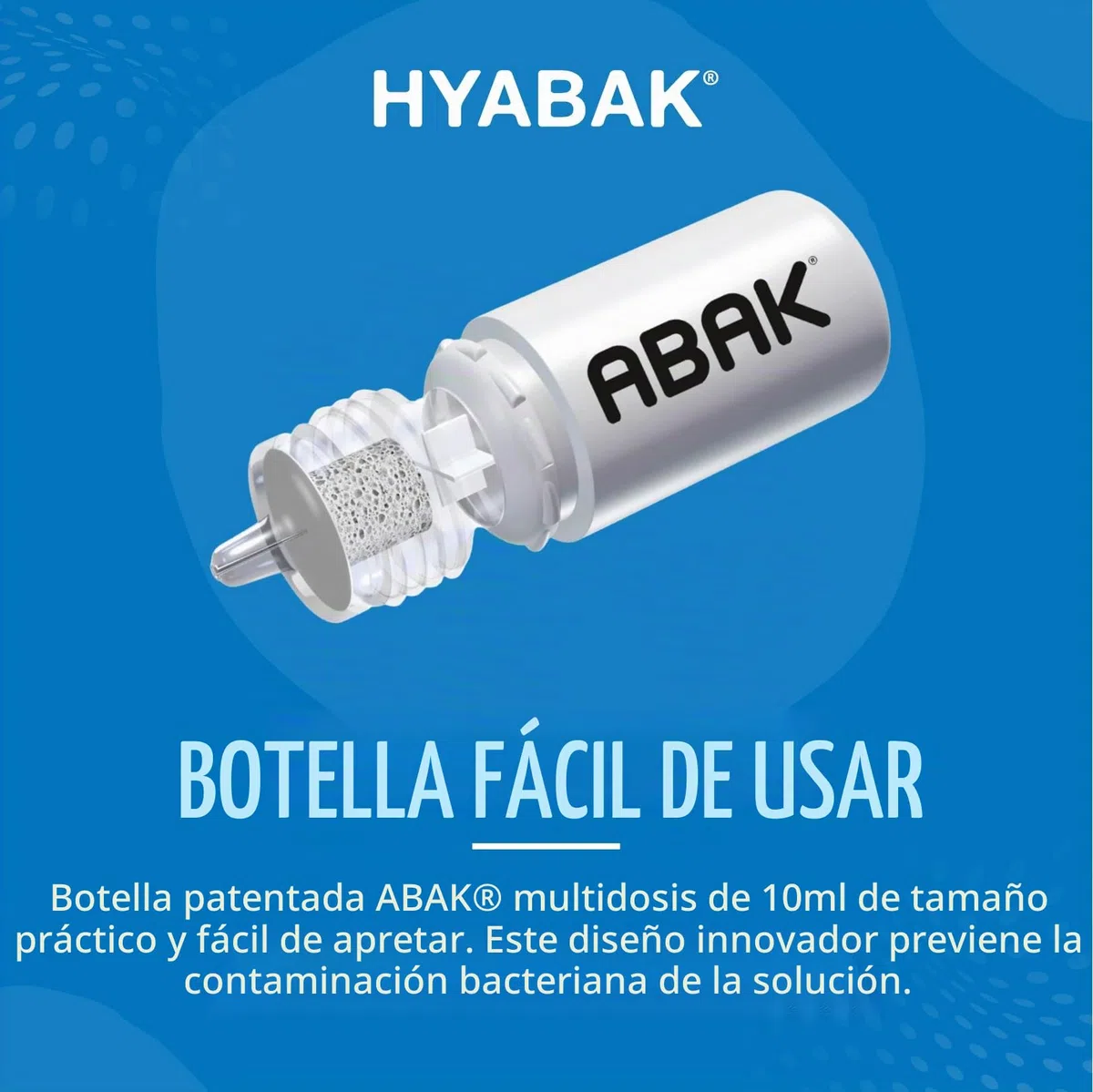 Thea Hyabak Colirio, 10 ml