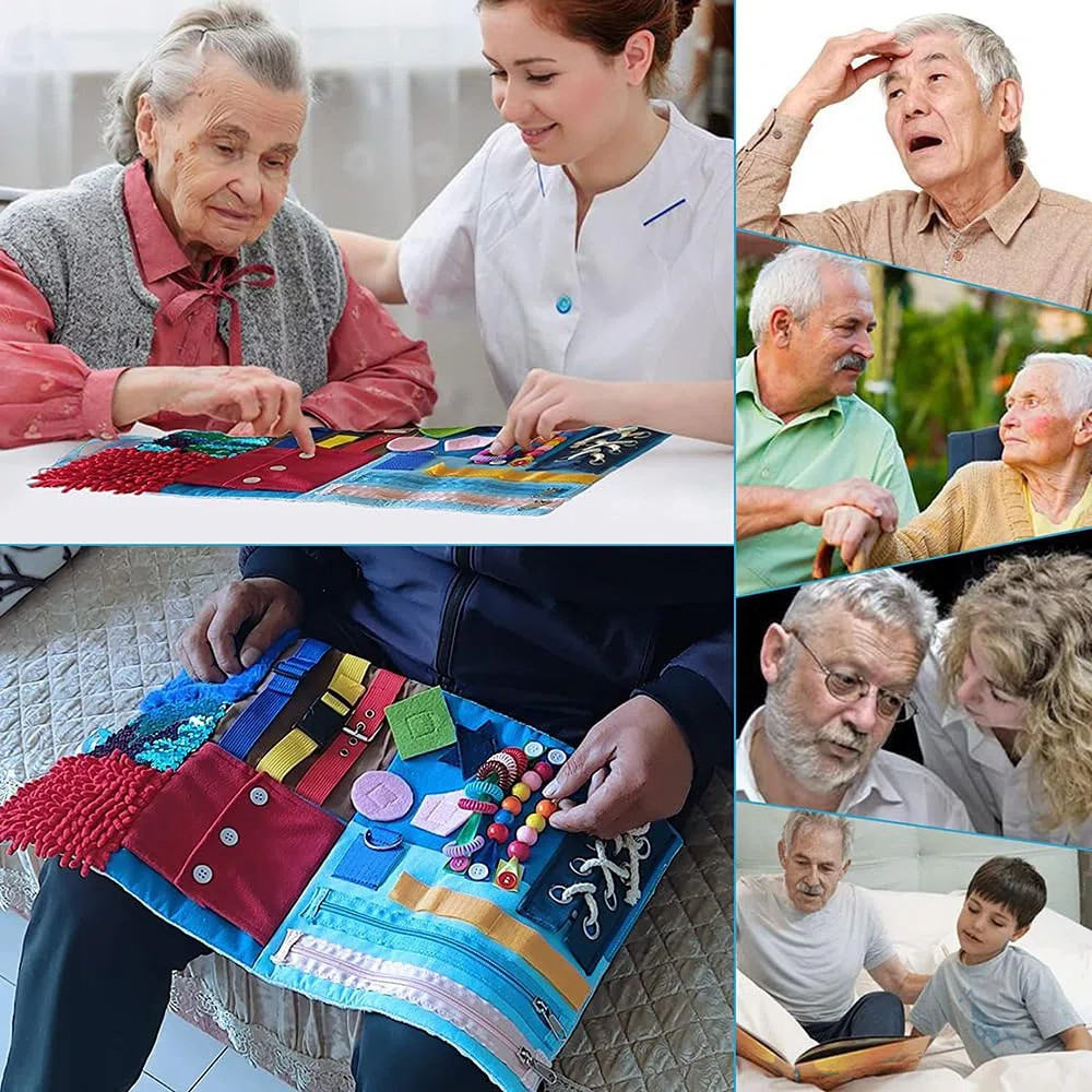 manta nido para demencia ancianos y demencia manos profesionales,juguetes para pacientes con demencia,demencia manta sensorial para Alzheimer,demencia,Asperger,ansiedad,autismo