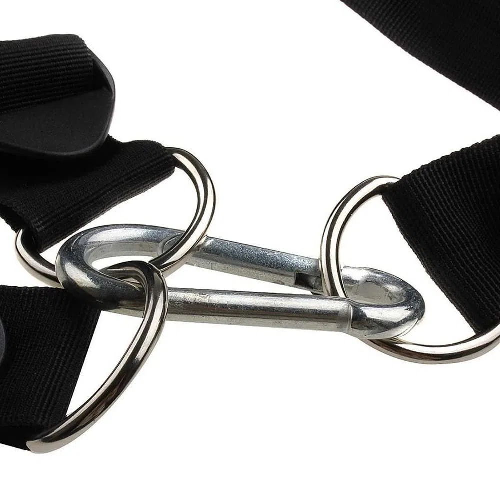 Columpio de puerta colgante con asientos, columpio de amor para parejas adultas con correas ajustables para los hombros