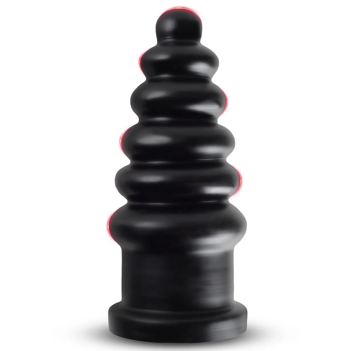 BDSMJOY Buttplug Analdildo XXL Consolador gigante, tapón anal grande con ventosa, cuentas anales Juguetes anales sexo extremo Expansor anal Juguete sexual de fisting