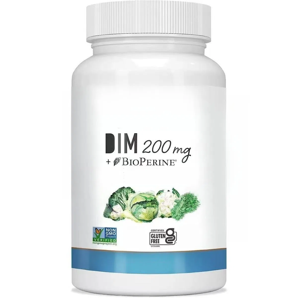𝑫𝑰𝑴 200- Equilibrio de estrógeno, alivio hormonal de la menopausia, para mujeres y hombres, sin OGM, vegano