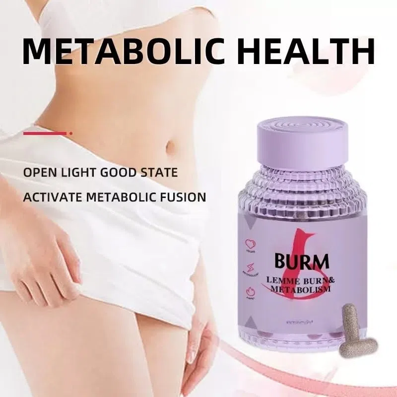 Metabolismo, quema de grasa abdominal, control de peso para mejorar la quema de energía y calorías, para hombres y mujeres