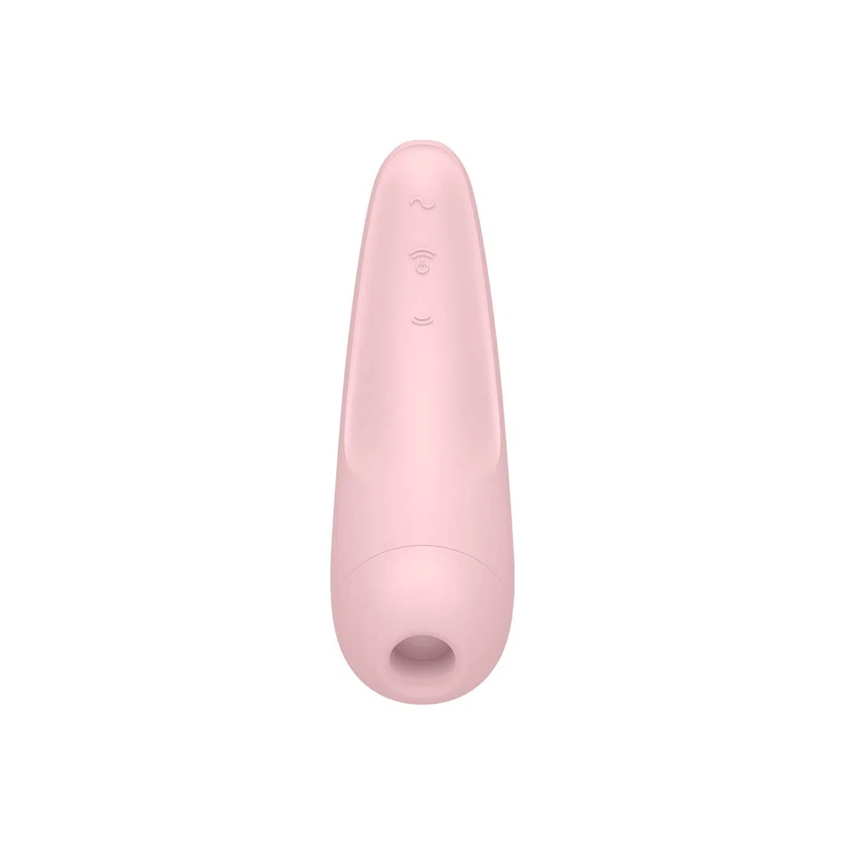 Satisfyer Curvy 2 Connect App | Vibrador Ondas de Presión | Juguetes Eróticos para Pareja sexuales | Succionador de Clítoris Femenino | Juguetes Sexuales con App