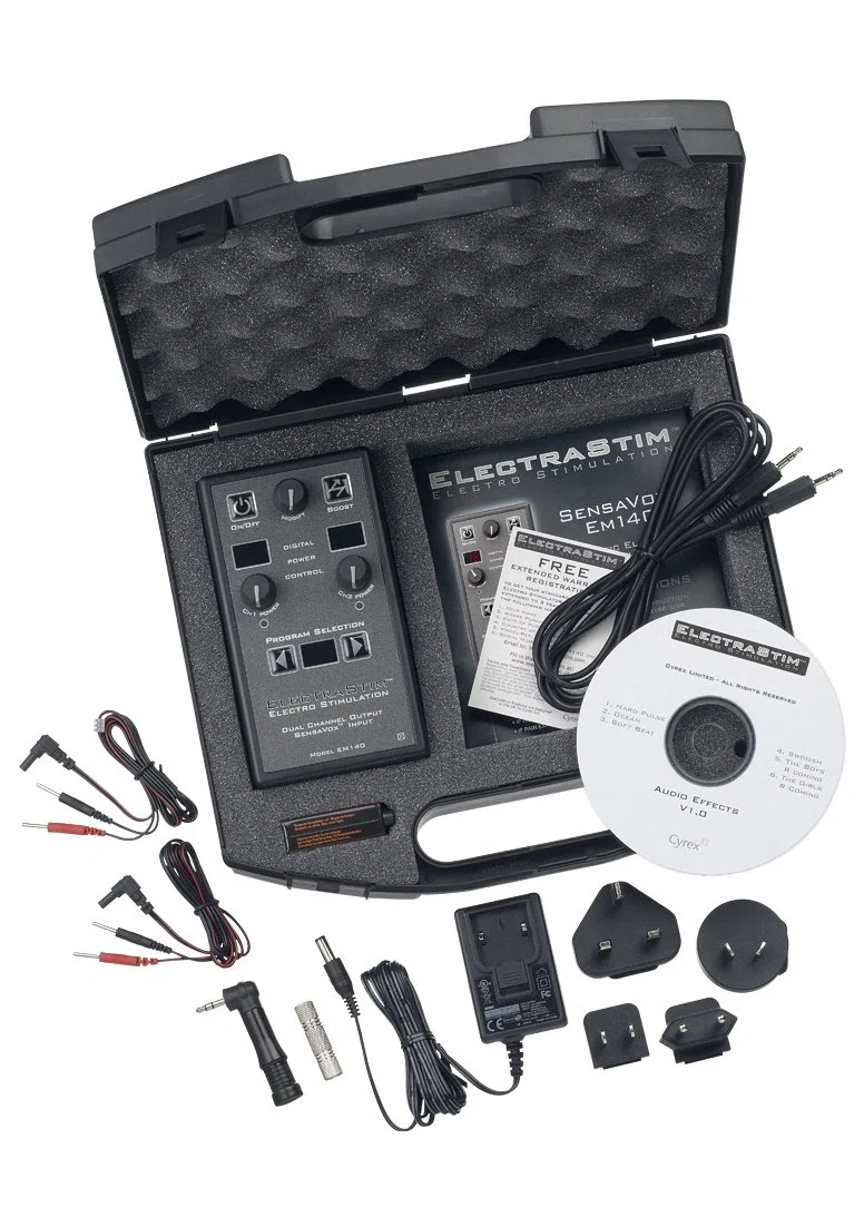 Electrastim Sensa Vox Electroestimulador - 1008 gr