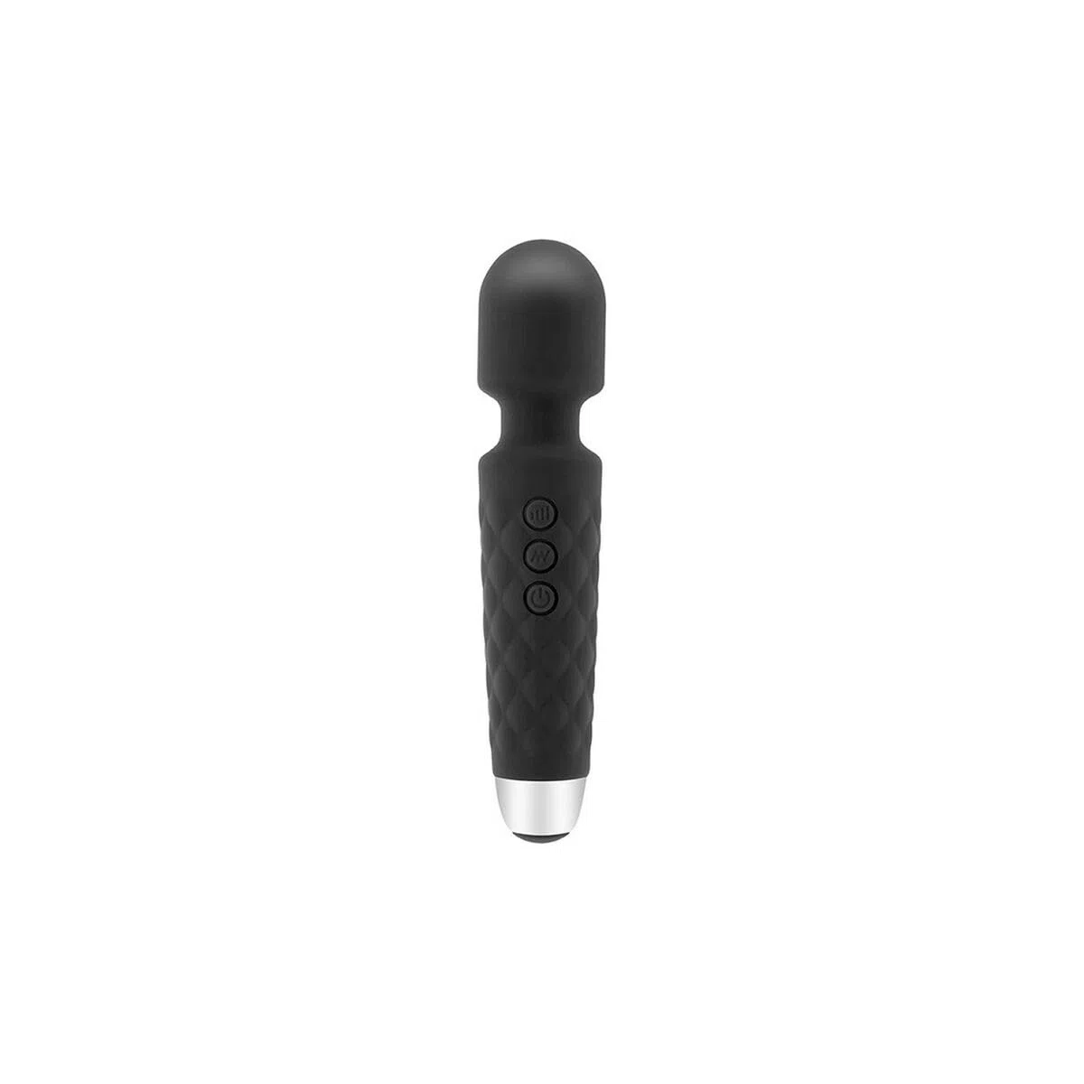 Victoria, Vibrador, Estimulación de Clítoris, Ultra Silencioso, Recargable USB, 8 Intensidades, 10 Modos de Vibración, Cabezal Flexible, Silicona, Suave, Sumergible (Negro)