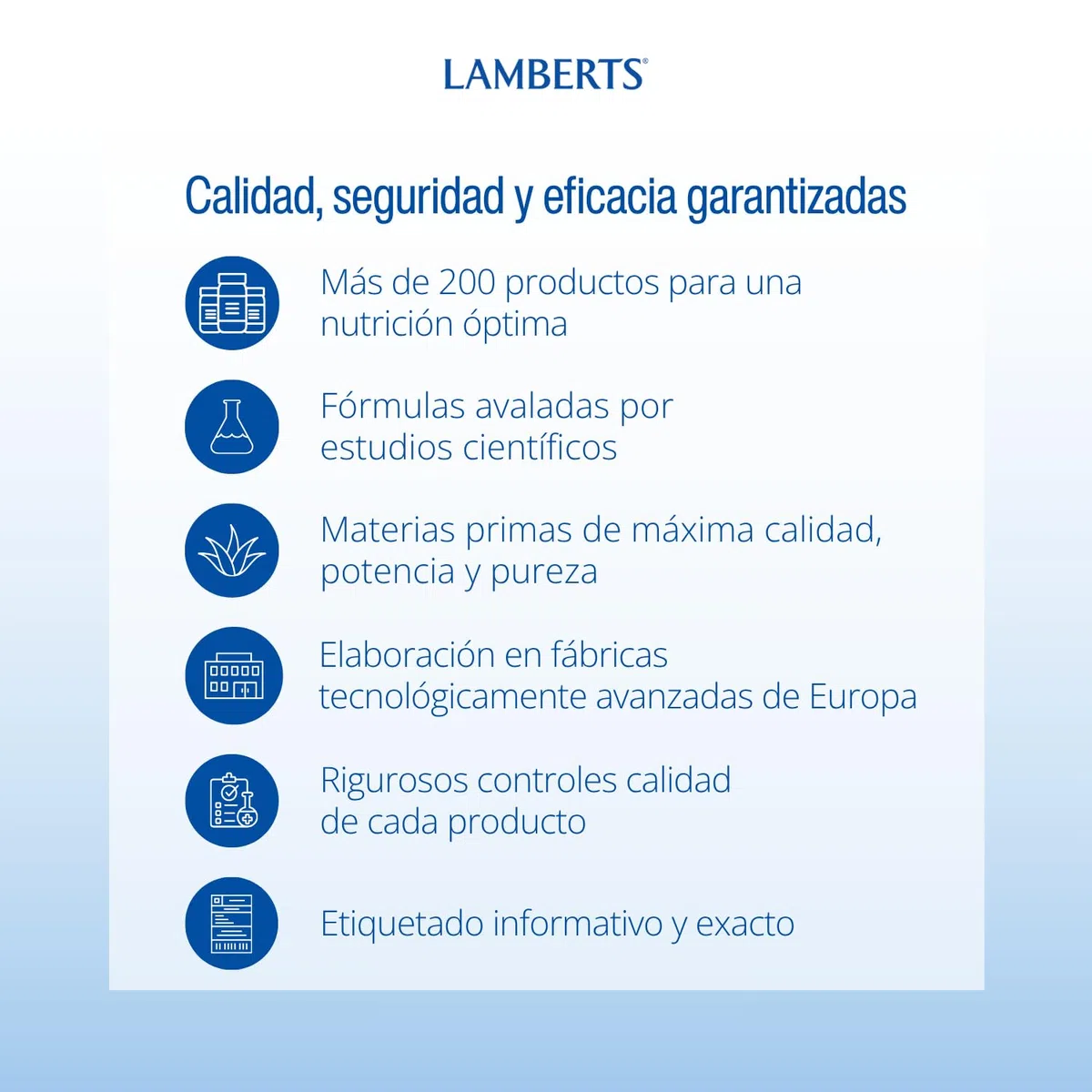 Lamberts Glucosamina Completa - 120 Tabletas, One size