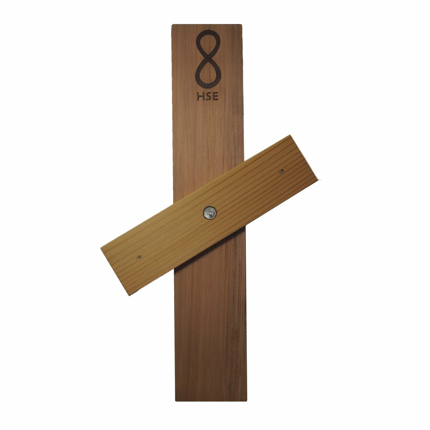 Home Sauna Experience Hse Deluxe Cedar montado en la Pared giratoria Sauna Arena Temporizador 15 Minutos Blanco