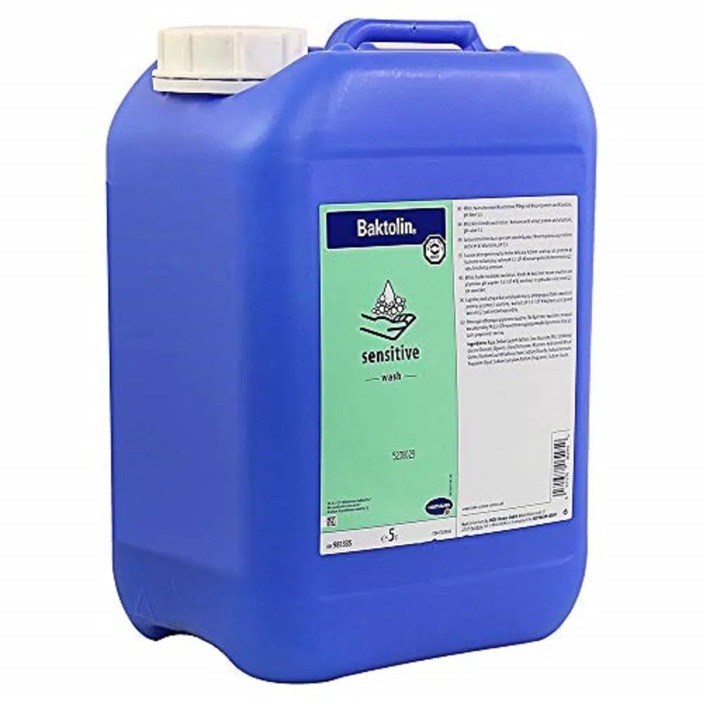 HARTMANN 9813351 Baktolin Sensitive - Loción de lavado (5 L)