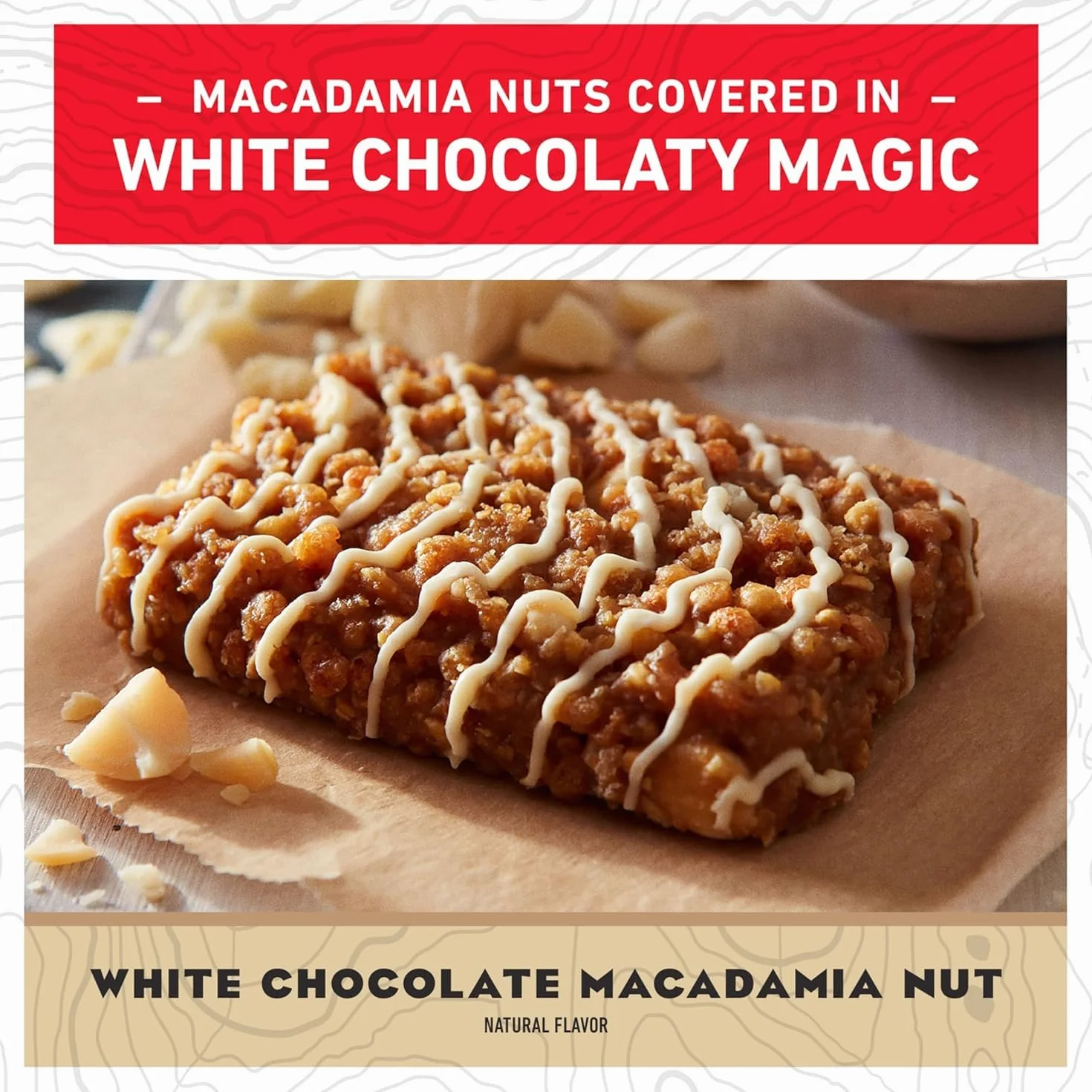 Clif Bar - White Chocolate Macadamia Nut