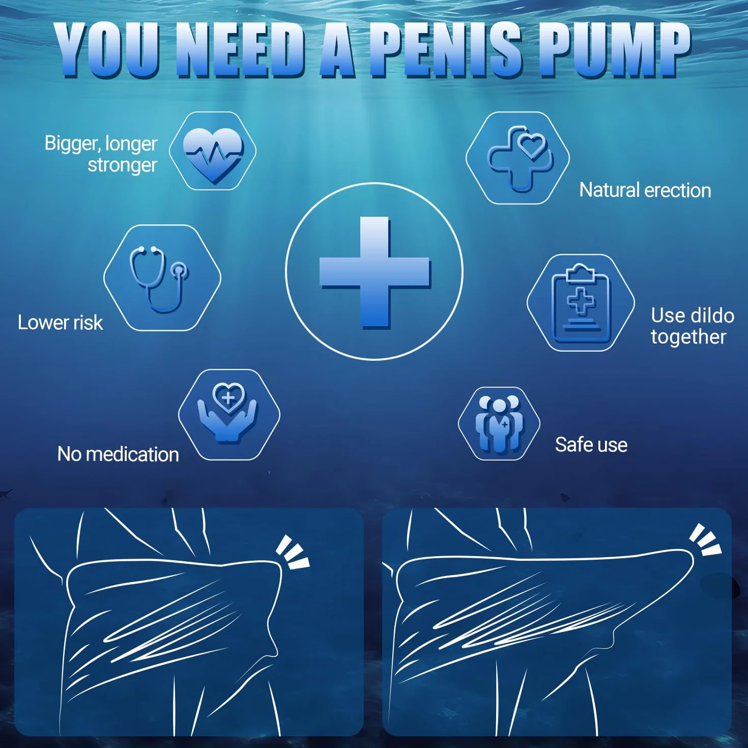 Bombas de Pene Juguetes Sexuales Hombre APP - Masculino Ereccion pro Extender Alargador de Pene, Masturbador Hombre Juguetes Eróticos Sexuales Anillo Succión Succionador Penis Pump Alargador