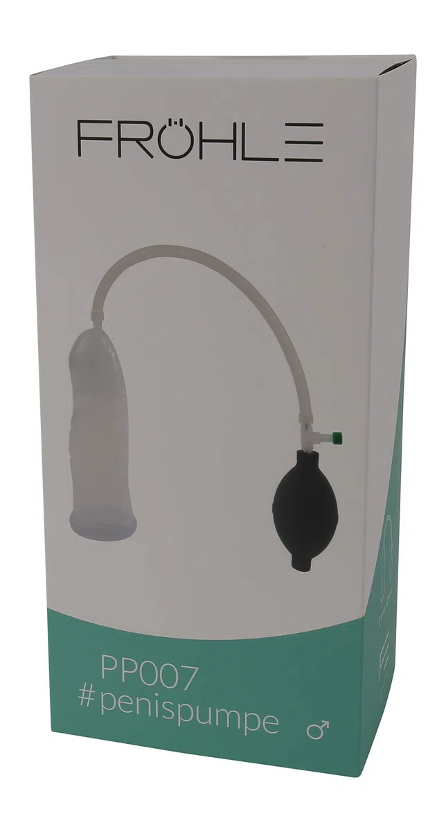Fröhle PP007 Bomba de Pene Anatómica Regular Fit 175 g