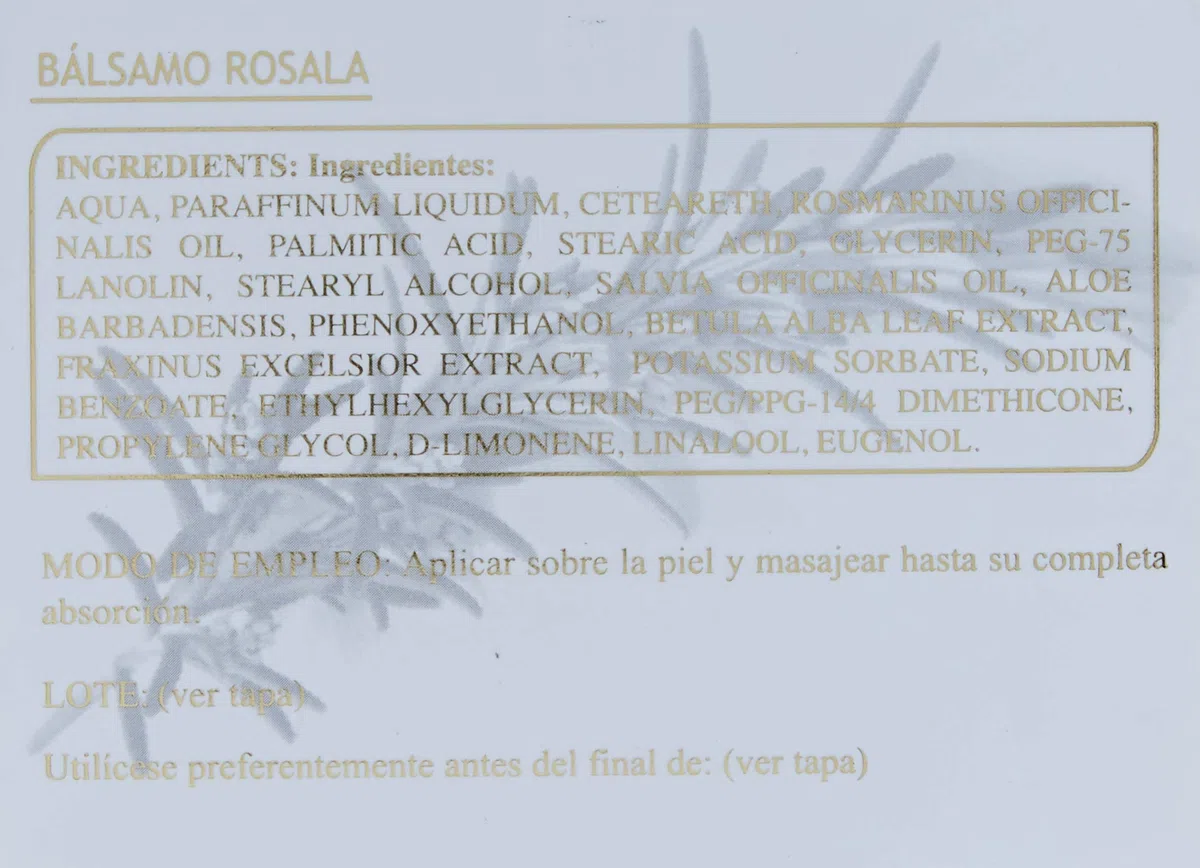 44 Balsamo Rosala 250 ml