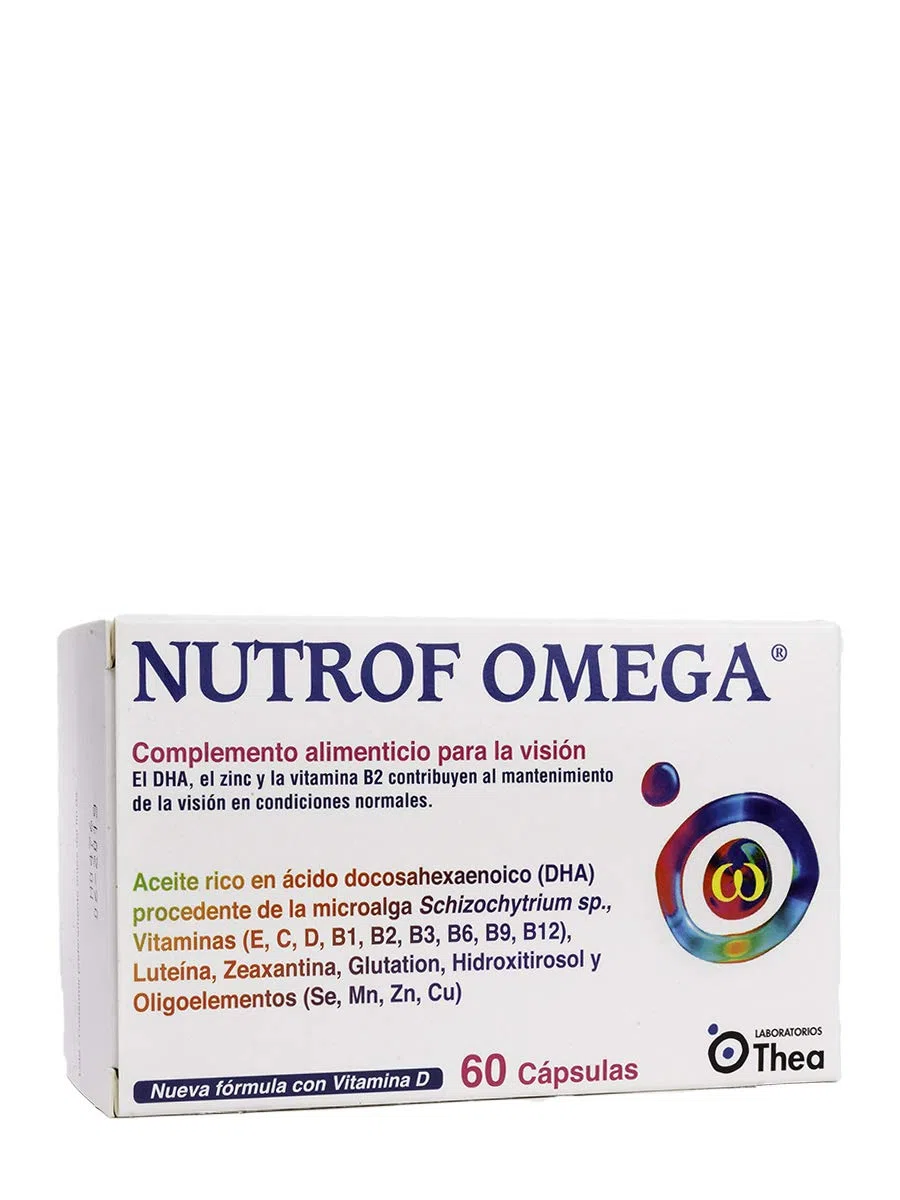 NUTROF Omega 60 cápsulas
