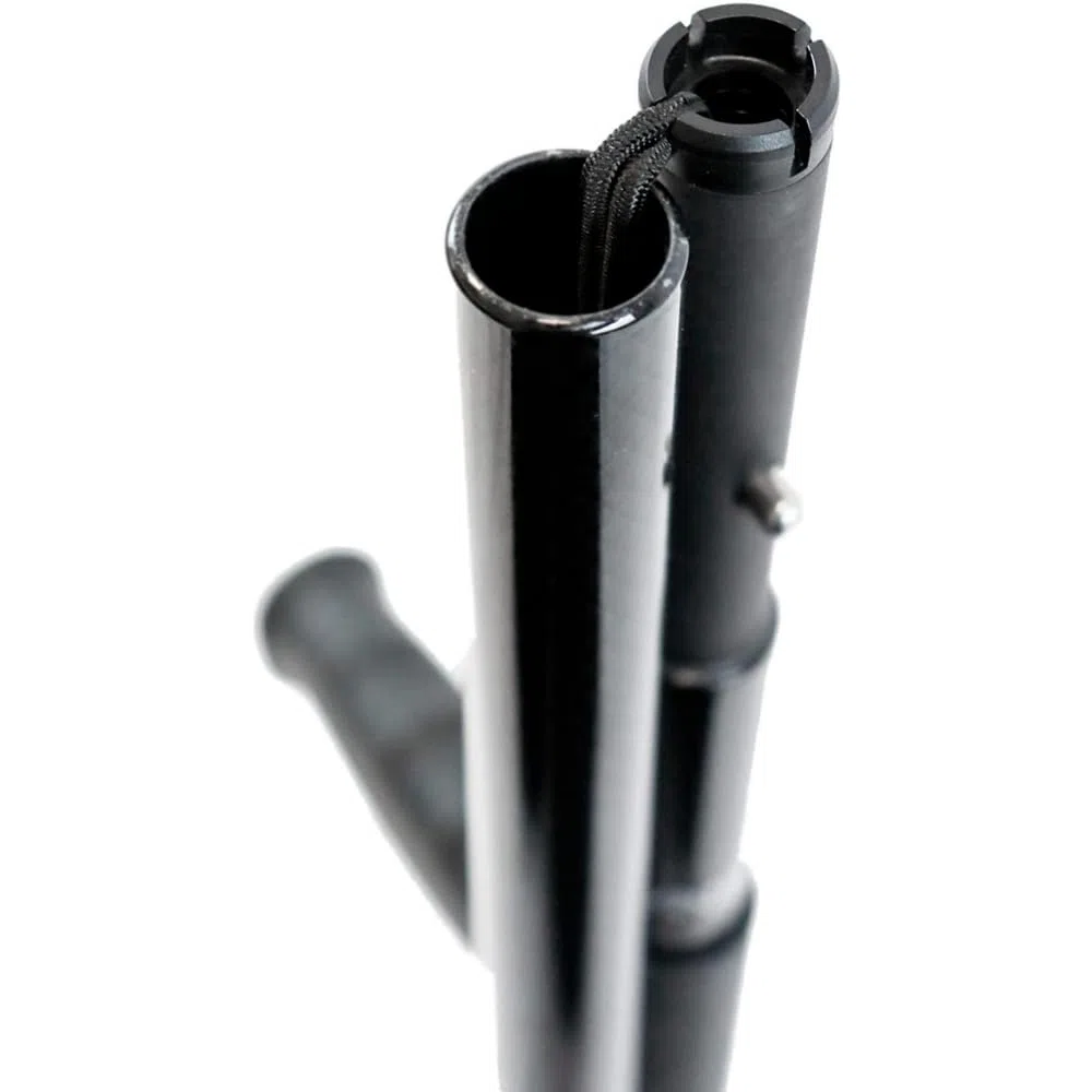KMINA Muletas Adulto Plegables Fibra de Carbono (x2 uds), Altura Regulable, Mujer y Hombre - Fabricado en España - KMINA PRO