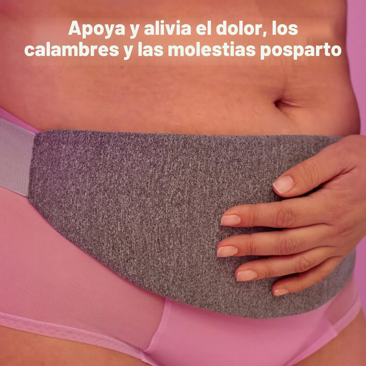 Frida Mom Banda de Recuperación de Cesárea | Protector de Incisión Postoperatoria con Terapia de Calor y Frío | Soporte Abdominal Postparto