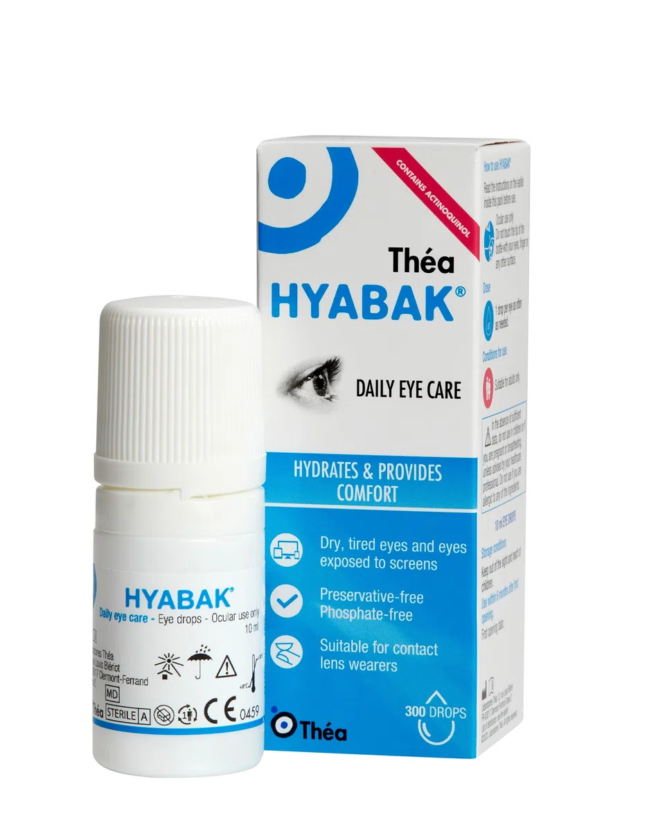 Thea Hyabak Colirio, 10 ml