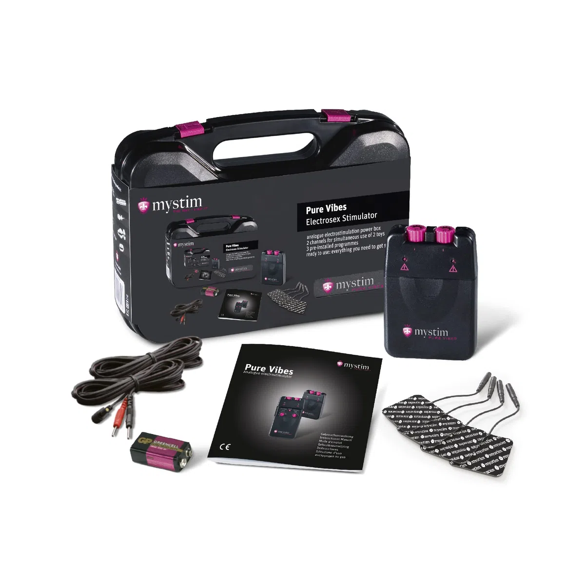 Mystim Pure Vibes Analogue Nerv Stimulador - 1 unidad