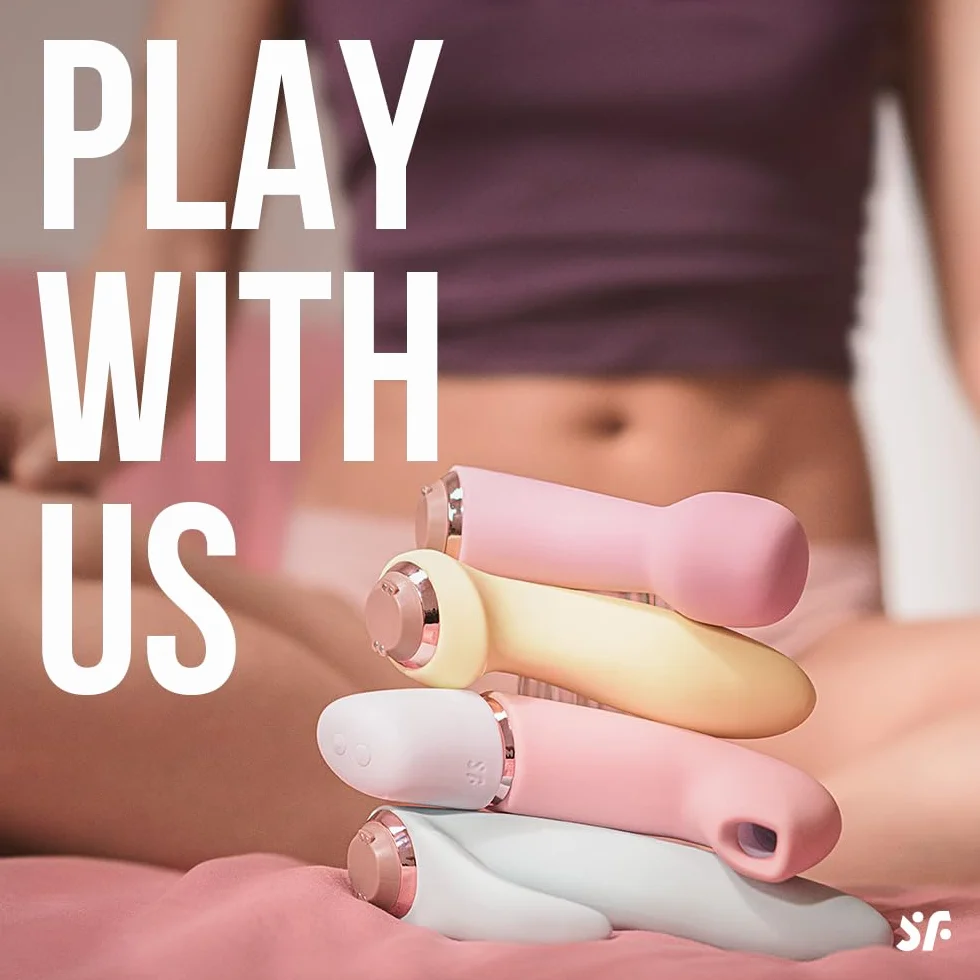 Satisfyer Marvelous Four Set de Vibradores | Juguetes eróticos para Pareja sexuales | Best Of en Juguetes sexuales | Set de Vibradores sensuales | Estimulación a prueba de Agua (IPX7)