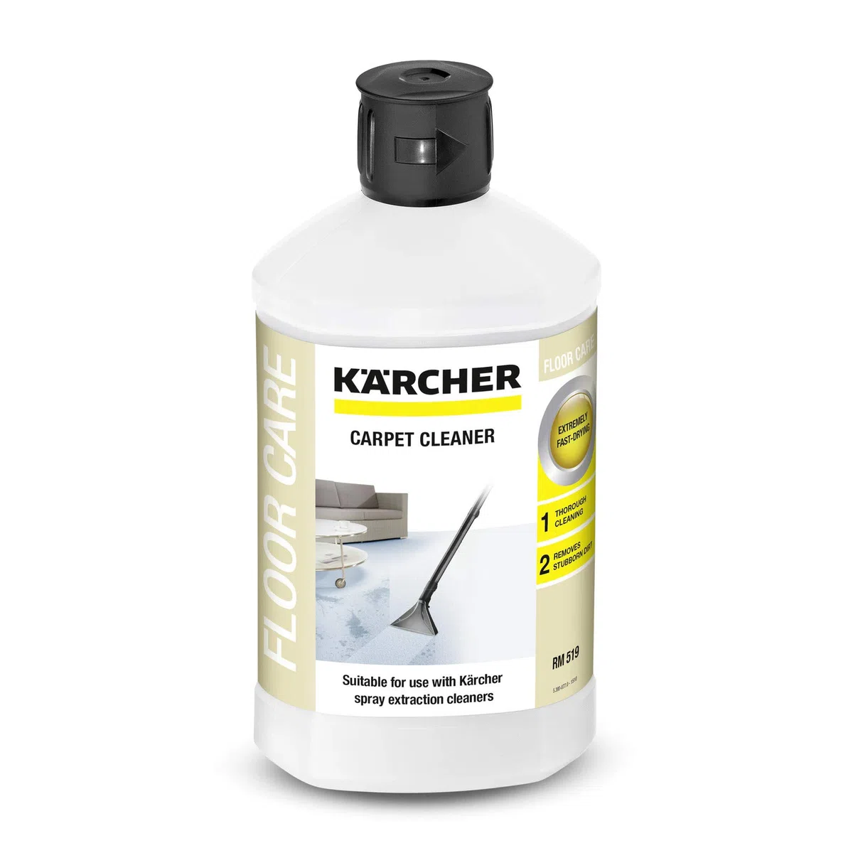 Kärcher 2 x RM 519 Limpiador de alfombras 1000ml