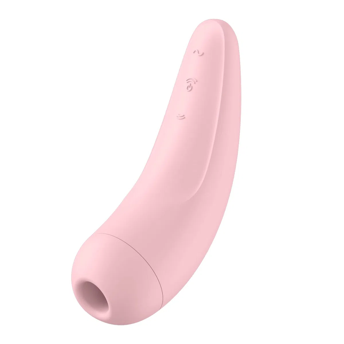 Satisfyer Curvy 2 Connect App | Vibrador Ondas de Presión | Juguetes Eróticos para Pareja sexuales | Succionador de Clítoris Femenino | Juguetes Sexuales con App