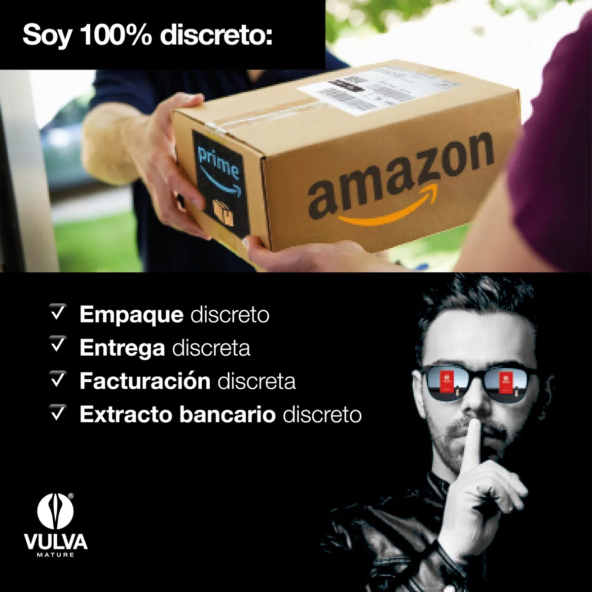 VULVA - Versión completa madura - Auténtica fragancia erótica de la vagina de una dama madura para disfrutar del olfato - Afrodisíaco para hombres y mujeres - Mezcla de feromonas de fragancia erótica