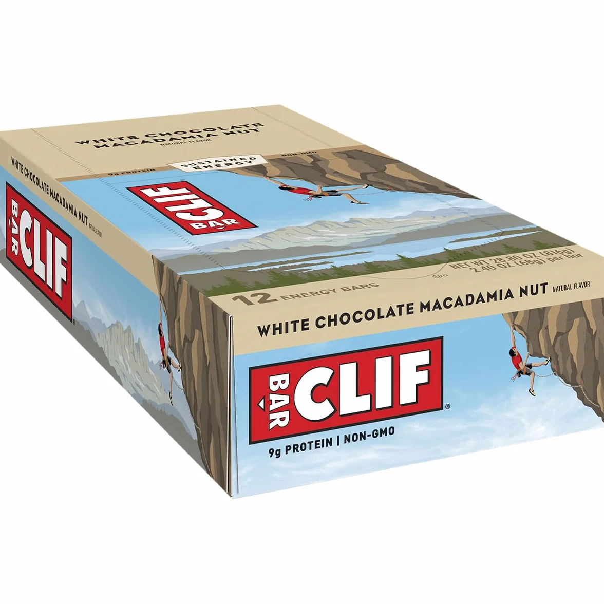 Clif Bar - White Chocolate Macadamia Nut