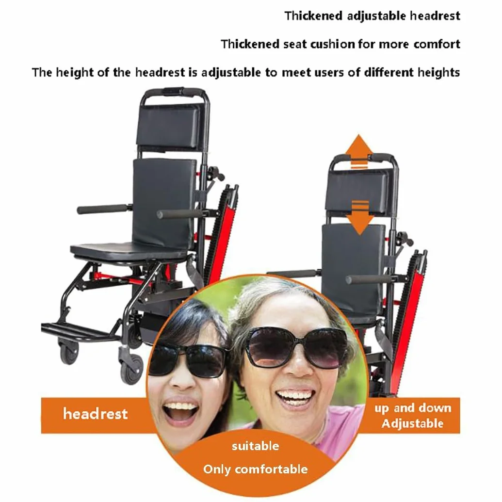 Salvaescaleras Eléctricas,Silla De Ruedas Eléctrica,Salvaescaleras Para Personas Mayores,Silla De Ruedas Para Subir Escaleras,Asistente Para Caminar Para Adultos Mayores Discapacitados A