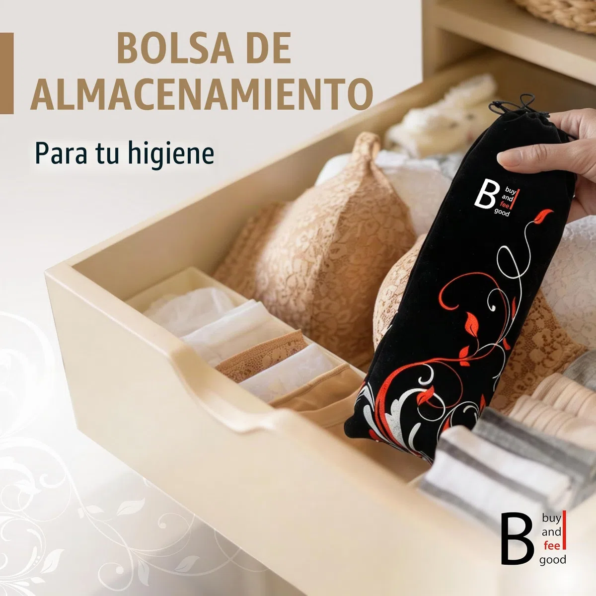 La pared mágica original de "BuyAndFeelGood" Vibración para mujeres [20 Vario/10 velocidades] masajeador – Vibrador – Dildo Sexo Juguetes para la Mujer – Juguete sexual para las parejas – Juguetes