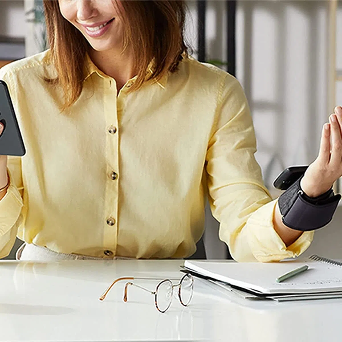 Omron Tensiómetro RS7 Intelli IT de muñeca con Bluetooth, compatible con dispositivos smartphone, aprobado por la protección de consumidores de Stiwa 09/2020