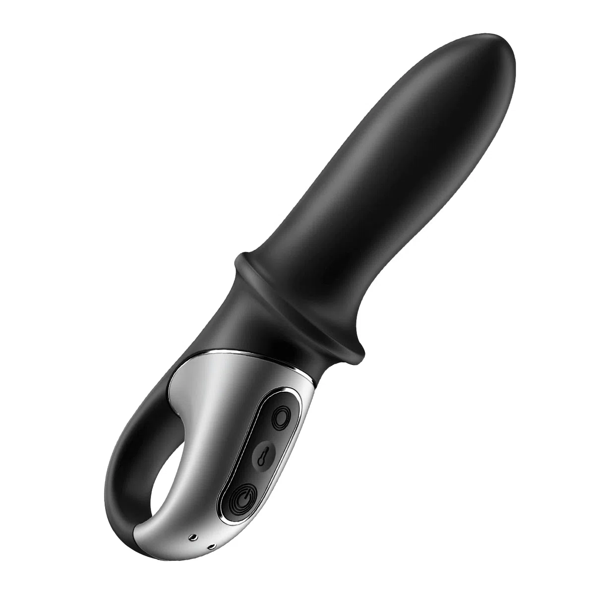 Satisfyer Hot Passion Connect App vibrador anal | juguete sexual con función de calor para estimulación anal | juguete anal Hombre y unisex | plug anal para hombres y mujeres | Con conexión a app