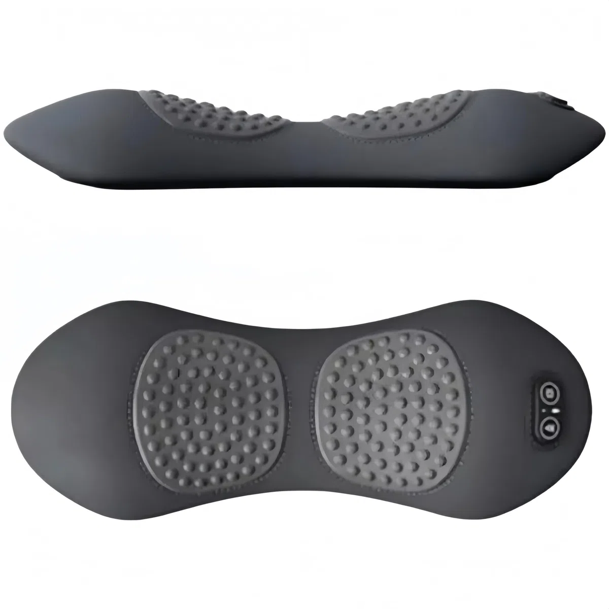 SomniX Pro — Masajeador Terapéutico Triple Fusión, Vibración y Estiramiento - Soporte Lumbar Ergonómico, Hogar y Viajes - Almohada