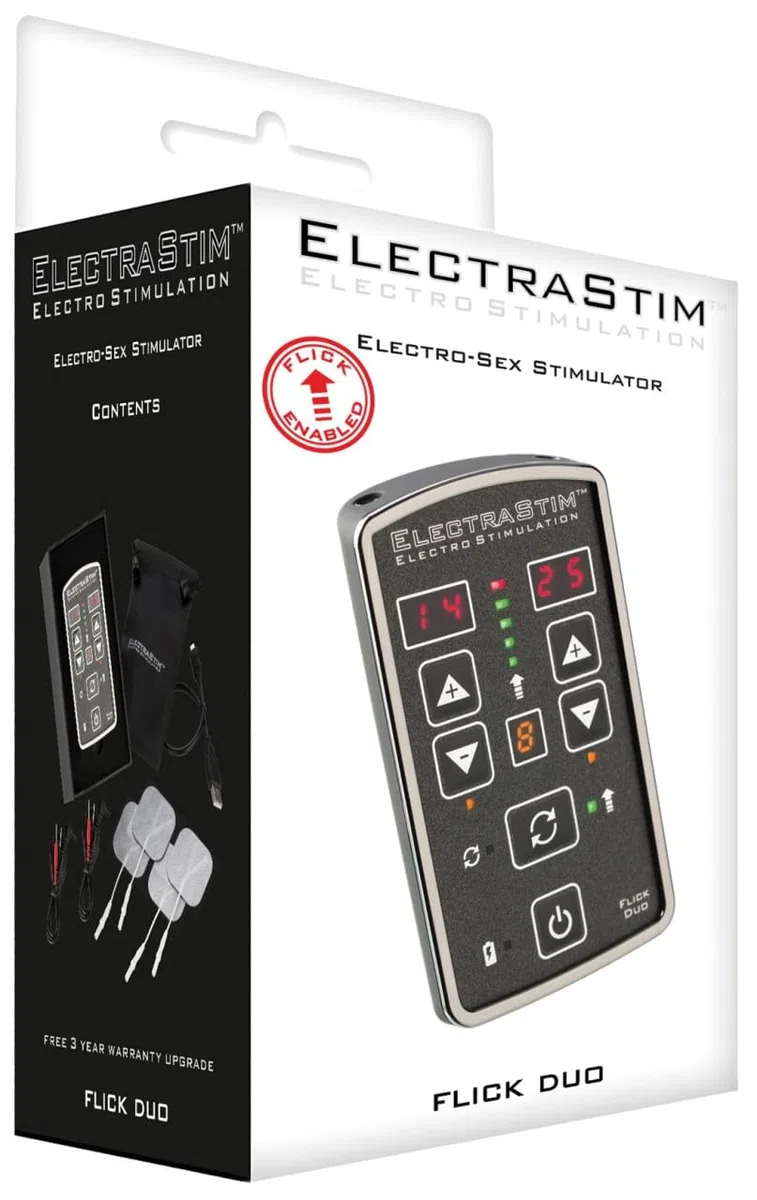 Electrastim Flick Duo Stimulator Electroestimulador - 316 gr