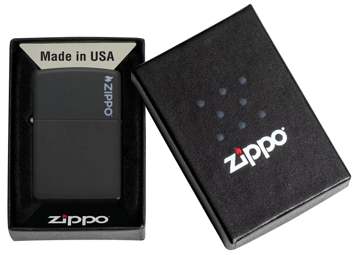 Zippo 1290005 Logo - Mechero con Logo